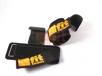 Paire de crochets de force Pro, accessoire de musculation
