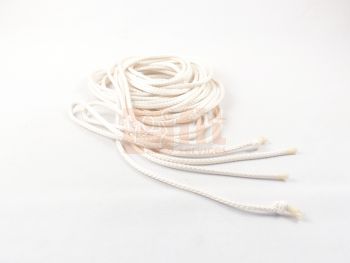 Paire de cordes blanches pour SkiErg V2 Concept2  -  CPT-2836