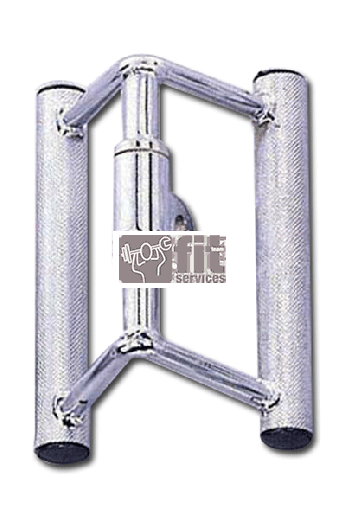 Double poignée triangle pleine avec attache rotative - ACC-H832A 